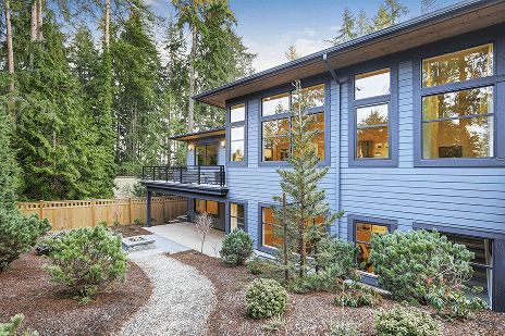 Single-family home exterior